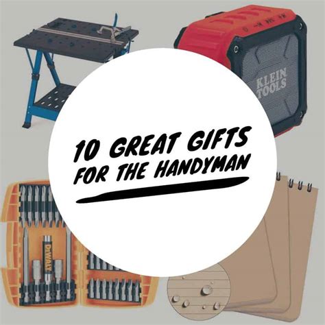 gifts for handyman dad who has everything